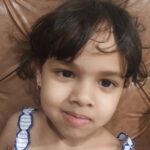 Pooja Joshi Arora Instagram – My dimple baby