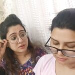 Pooja Joshi Arora Instagram – Blooper behind the shoot 😛