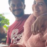 Pooja Kannan Instagram – This cute lil button has taught me what it is to love selflessly, being patient and consistent in love and to exist gracefully!

This is Vineeth and he is my ray of sunshine ❤️
I love you my partner in crime and now, my partner !!