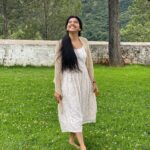 Pooja Kannan Instagram – Forget not that the earth delights to feel your bare feet and the winds long to play with your hair. —Khalil Gibran