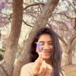 Pooja Kannan Instagram – “Where flowers bloom, so does hope.” –Lady Bird Johnson 💜