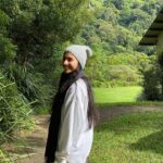 Pooja Kannan Instagram – Right from the journey to the company, making glow in the dark japa Malas to spotting a snake and gazing at the stars & hearing the crickets and birds converse… this trip was so nurturing… I didn’t know that I needed it this much ❤️