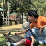 Pooja Kannan Instagram – Met my spirit animal today 🐨