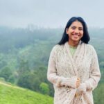 Pooja Kannan Instagram – Leaning towards greens 💚