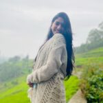 Pooja Kannan Instagram - Leaning towards greens 💚