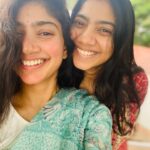 Pooja Kannan Instagram - Forever clinging onto you ❤️ Happy Birthday to my best friend, confidant , therapist, cheerleader , guide , sister and mother @saipallavi.senthamarai