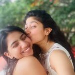 Pooja Kannan Instagram - Forever clinging onto you ❤️ Happy Birthday to my best friend, confidant , therapist, cheerleader , guide , sister and mother @saipallavi.senthamarai