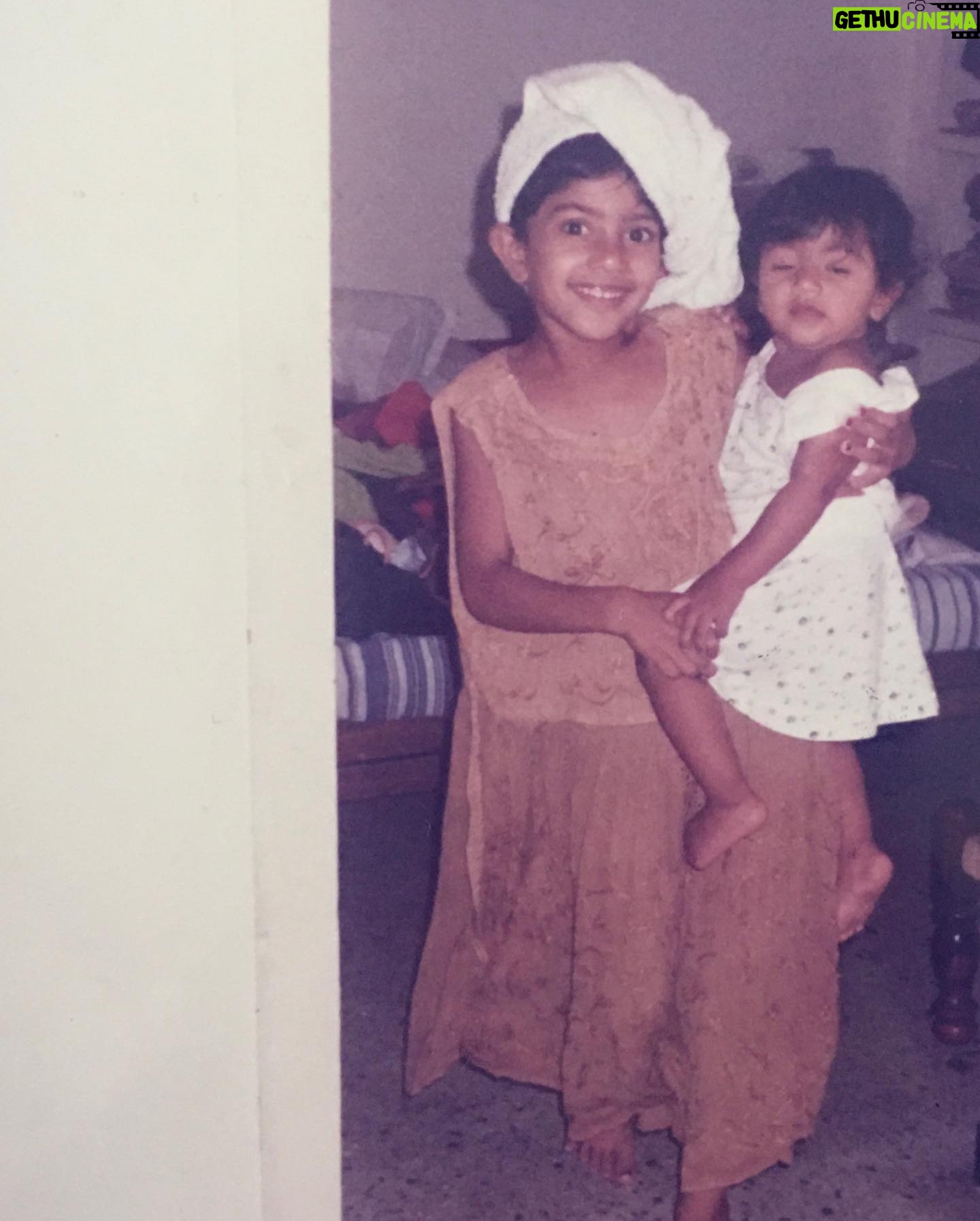 Pooja Kannan Instagram - Forever clinging onto you ❤️ Happy Birthday to my best friend, confidant , therapist, cheerleader , guide , sister and mother @saipallavi.senthamarai