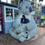 Pooja Kannan Instagram - I am a koala-fied bubble lover ! 🐨🫧