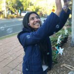 Pooja Kannan Instagram - I am a koala-fied bubble lover ! 🐨🫧