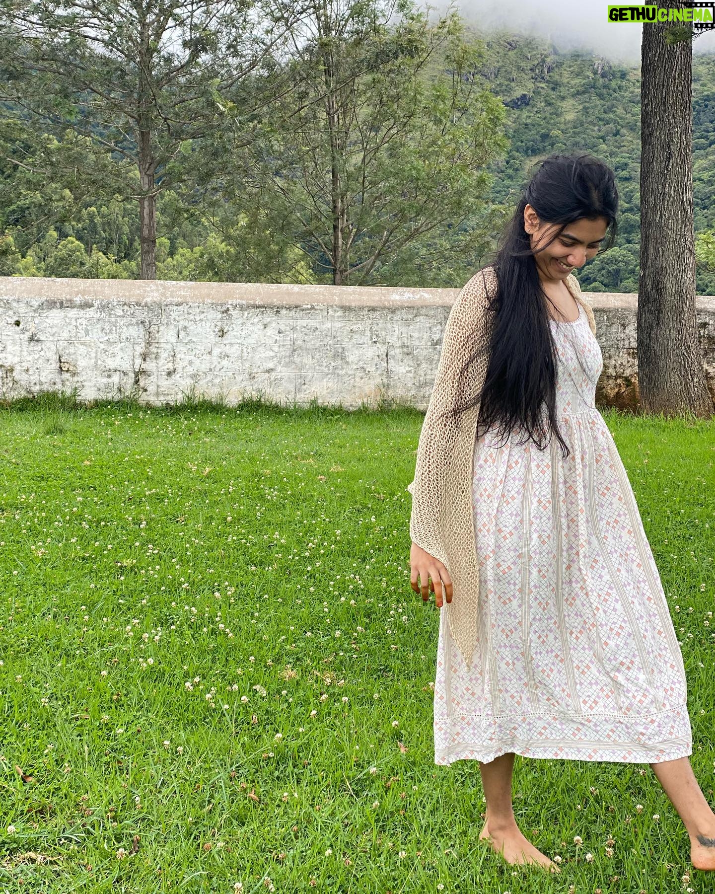 Pooja Kannan Instagram - Forget not that the earth delights to feel your bare feet and the winds long to play with your hair. —Khalil Gibran