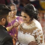 Pooja Kannan Instagram – That was one happy Reunion! ❤️ 
Wishing one of the most coolest professors @sam_david_07 and @prarthna_balamurugan a very happy married life ❤️