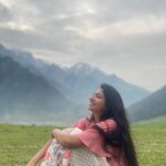 Pooja Kannan Instagram - If you wish to know the divine, feel the wind on your face and the warm sun on your hand. -Buddha