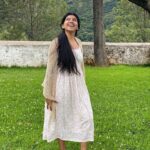 Pooja Kannan Instagram – Forget not that the earth delights to feel your bare feet and the winds long to play with your hair. —Khalil Gibran