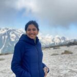 Pooja Kannan Instagram - ❄️