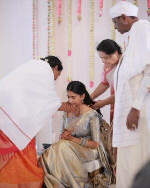 Pooja Kannan Instagram - 21.01.2024 ❤️💍

@momentousfotography 
MUAH @ramya_shiva
