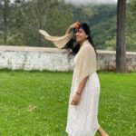 Pooja Kannan Instagram – Forget not that the earth delights to feel your bare feet and the winds long to play with your hair. —Khalil Gibran