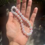 Pooja Kannan Instagram - Right from the journey to the company, making glow in the dark japa Malas to spotting a snake and gazing at the stars & hearing the crickets and birds converse… this trip was so nurturing… I didn’t know that I needed it this much ❤️