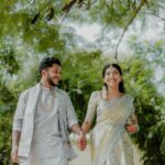 Pooja Kannan Instagram – Bigger family , fuller hearts and too much love that my heart can’t contain ❤️
21.01.2024 💍❤️

@momentousfotography