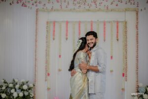 Pooja Kannan Instagram - Bigger family , fuller hearts and too much love that my heart can’t contain ❤️
21.01.2024 💍❤️

@momentousfotography