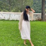 Pooja Kannan Instagram – Forget not that the earth delights to feel your bare feet and the winds long to play with your hair. —Khalil Gibran