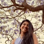 Pooja Kannan Instagram – “Where flowers bloom, so does hope.” –Lady Bird Johnson 💜