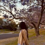 Pooja Kannan Instagram - “Where flowers bloom, so does hope." –Lady Bird Johnson 💜