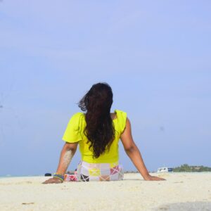 Poojitha Instagram - Some memories never fade … 

❤️

#throwback #maldives #happy #goodvibes #love #peace #positive