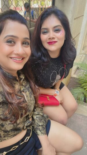 Poojitha Instagram - Twin Soul 💫♥️