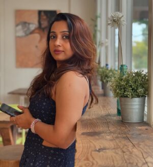 Poojitha Instagram - What do you have to tell me ?