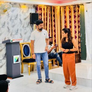Poojitha Instagram - From tiding the highs and lows of the industry since a decade as an actor, came some invaluable nuggets that I felt so happy to share with a bunch of super talented and enthusiastic movie aspirants!

#happy #acting #workshop #actors #talented #dubai