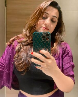 Poojitha Instagram - Goodnight ❤️❤️