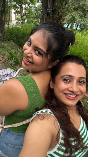 Poojitha Instagram - Pooojchech 💫♥️🫂
All I know is everyone should have @poojithamenon in their life to make them feel safe , reassured and crazy . 💫
I don't think I have told you this , but yes I count on you as my biggest blessing and savior for healing parts me you did not even break ♥️