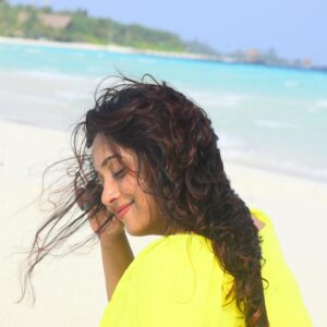 Poojitha Instagram - Some memories never fade … 

❤️

#throwback #maldives #happy #goodvibes #love #peace #positive