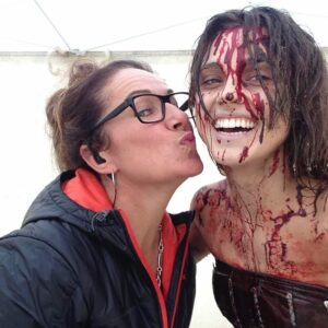 Poppy Drayton Instagram - The Shannara Chronicles BTS 

I met so many incredible people on this job, thank you to @officialterrybrooks @jonfavreau @dan_farah @goughalfred @miles_millar for bringing me onboard. What a special, special time ❤️