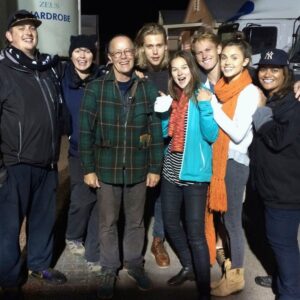 Poppy Drayton Instagram - A shout out to Crews. 

Most people aren't aware of just how many individuals it takes to make a TV series/movie. It's often hundreds of people, across a number of different departments - from lighting, to sound, to hair & make up, to transport, to costume, to A.Ds, to catering, to camera, to art, to playback, to props, to grips, to set dec, to stand-ins, to greens, to SPFX & VFX, to stunts, to background artists... to name a few (sorry, if I've forgotten anyone.) And that's just the on-set crew, don't get me started on pre and post production 😅

Each person is a vital member of their team. And each team has to come together, working with the others in harmony, in order for a movie to be made. That's magic, if you ask me. 

I feel very lucky to have worked with and got to know so many of you, often being welcomed into your homes, lives and hearts. I wish I had photos of everyone, but here are some pics of the ‘few', to represent the ‘many'. 

Thank you. You are, without a doubt, the beating heart of filmmaking ❤️