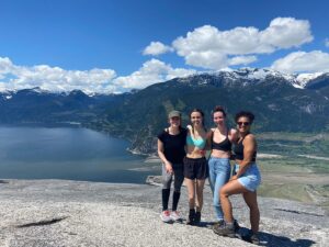 Poppy Drayton Instagram - The Stawamus Chief, Squamish 2021