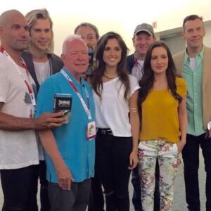 Poppy Drayton Instagram - The Shannara Chronicles BTS 

I met so many incredible people on this job, thank you to @officialterrybrooks @jonfavreau @dan_farah @goughalfred @miles_millar for bringing me onboard. What a special, special time ❤️
