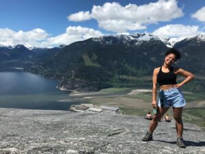 Poppy Drayton Instagram - The Stawamus Chief, Squamish 2021