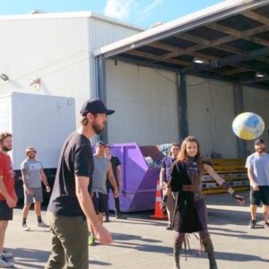 Poppy Drayton Instagram - The Shannara Chronicles BTS 

I met so many incredible people on this job, thank you to @officialterrybrooks @jonfavreau @dan_farah @goughalfred @miles_millar for bringing me onboard. What a special, special time ❤️