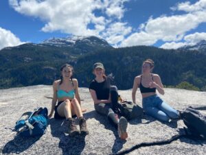 Poppy Drayton Instagram - The Stawamus Chief, Squamish 2021