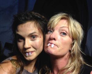 Poppy Drayton Instagram - The Shannara Chronicles BTS 

I met so many incredible people on this job, thank you to @officialterrybrooks @jonfavreau @dan_farah @goughalfred @miles_millar for bringing me onboard. What a special, special time ❤️