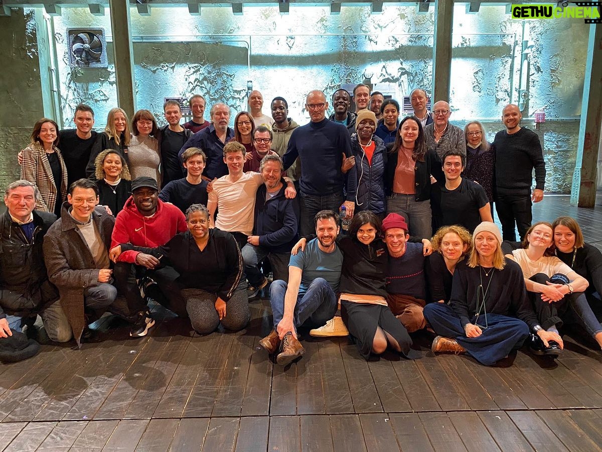 Poppy Lee Friar - 3.2K Likes - I say farewell to Mayella in #tokillamockingbird today. Thank you to all these people for their encouragement and support whilst telling this difficult story. Absolutely beautiful human beings. Good luck to everyone continuing on the TKAM journey. Thank you to everyone that came to see us. Huge love and gratitude xxx #allrise