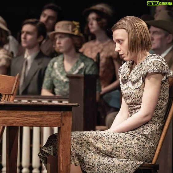 Poppy Lee Friar - 3.2K Likes - I say farewell to Mayella in #tokillamockingbird today. Thank you to all these people for their encouragement and support whilst telling this difficult story. Absolutely beautiful human beings. Good luck to everyone continuing on the TKAM journey. Thank you to everyone that came to see us. Huge love and gratitude xxx #allrise