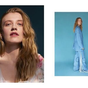 Poppy Lee Friar Instagram - @londonfabricmag thank you for speaking with me about acting, the industry and #tokillamockingbird 💛 big up @penclem.creates @sylvainhomo @lauraweatherburn @pauldonovanhair @annagibson_mua #fashion#magazine#photography#actors#fabricmagazine#interview#theatre @mockingbirdwestend