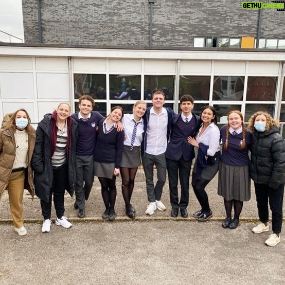 Poppy Lee Friar - 22.2K Likes - This group of people are exceptionally talented, funny and kind. I’ve thoroughly enjoyed being alongside them and the entire team on the #inmyskin journey. Thank you all ❤️ huge appreciation and respect.