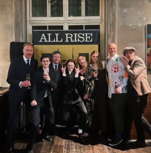 Poppy Lee Friar Instagram - What an incredible opening night for #tokillamockingbird !!! Congratulations to every single person involved. It’s harrowing and beautiful and I am unbelievably grateful to share the experience. 🥂 #allrise  and thank you to @lauraweatherburn for making me stylish 😘