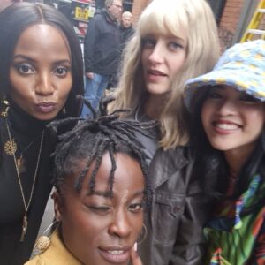 Poppy Lee Friar Instagram - Pic 4 is me inside when the AD says “they might not get to you today”… 🤣 

#dominoday #actors #filming #bts #bbc #newseries