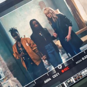 Poppy Lee Friar Instagram - Pic 4 is me inside when the AD says “they might not get to you today”… 🤣 

#dominoday #actors #filming #bts #bbc #newseries