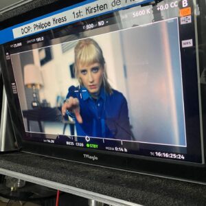 Poppy Lee Friar Instagram - Pic 4 is me inside when the AD says “they might not get to you today”… 🤣 

#dominoday #actors #filming #bts #bbc #newseries